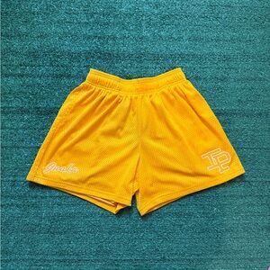 Yellow Men's Shorts
